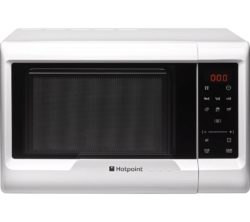 HOTPOINT  MyLine MWH 2031 Solo Microwave - White